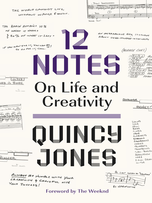 Title details for 12 Notes by Quincy Jones - Available